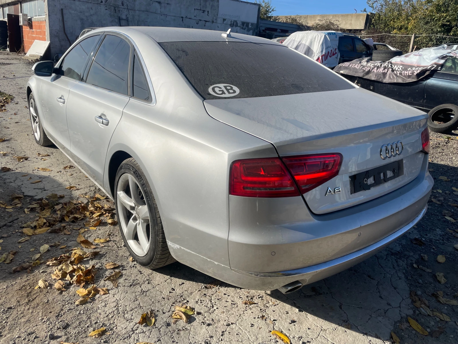 Audi A8 3.0 TDI - изображение 3