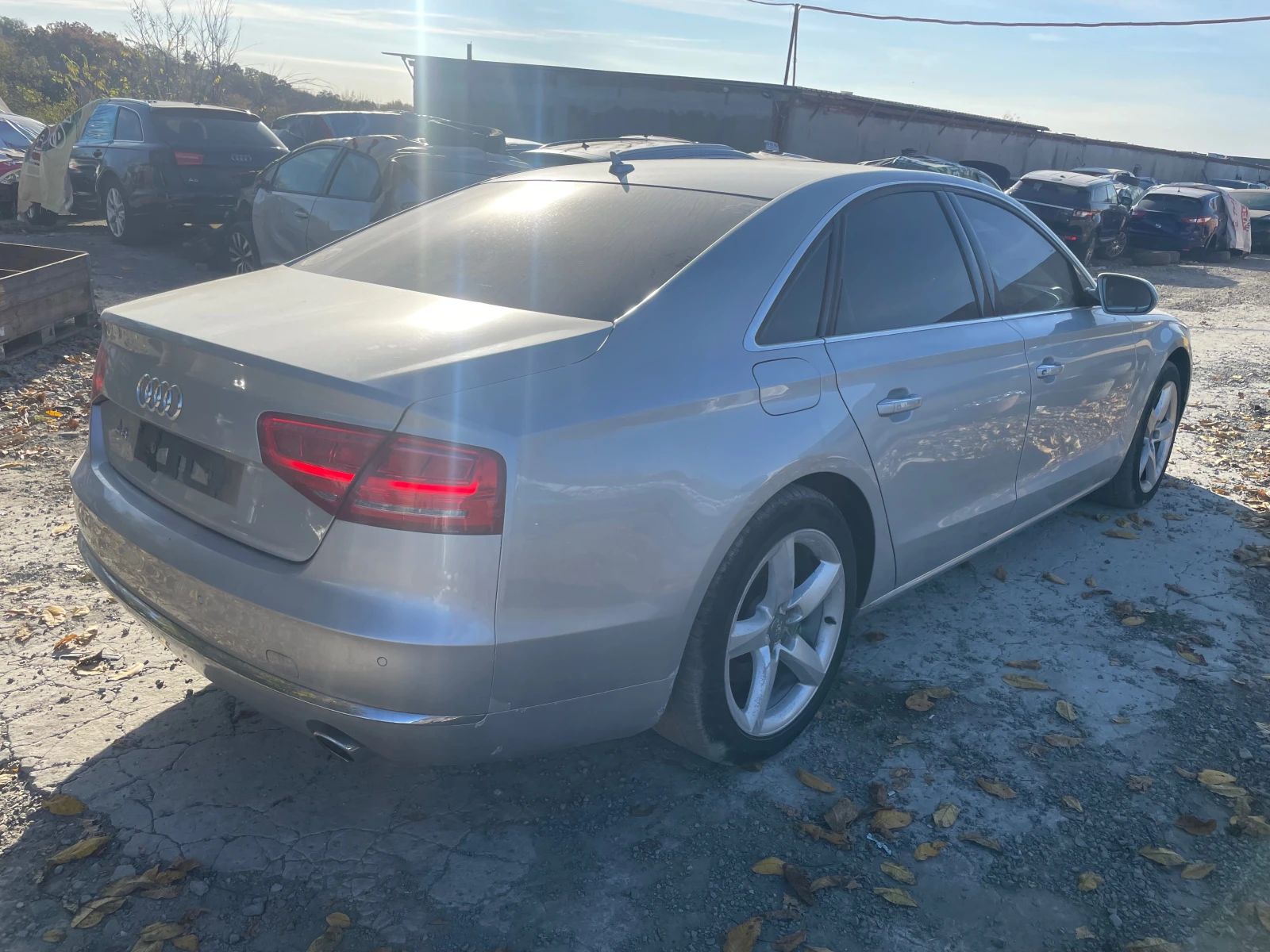 Audi A8 3.0 TDI - изображение 4