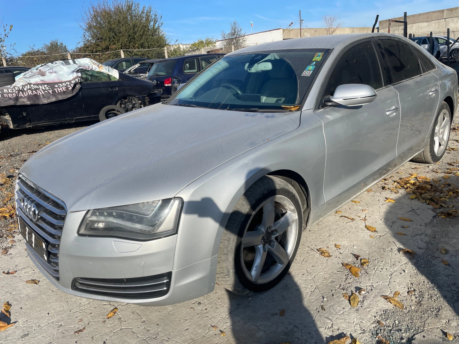 Audi A8 3.0 TDI - изображение 2