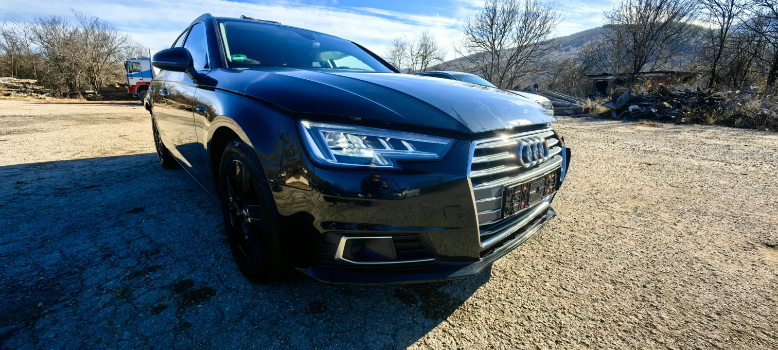 Audi A4 A4 B9 2.0 190hp MATRIX - изображение 9