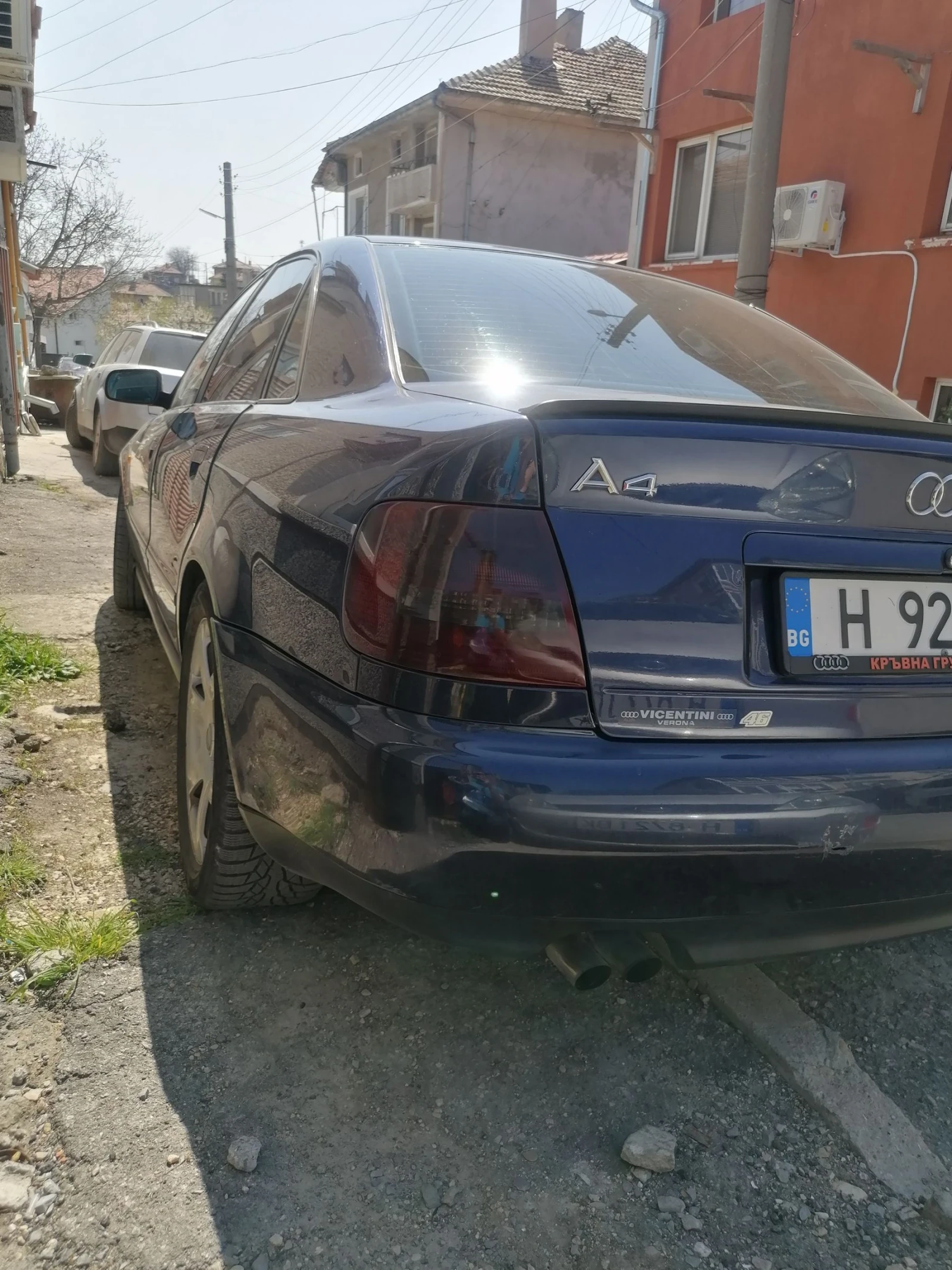 Audi A4 1.8T QUATTRO - изображение 3