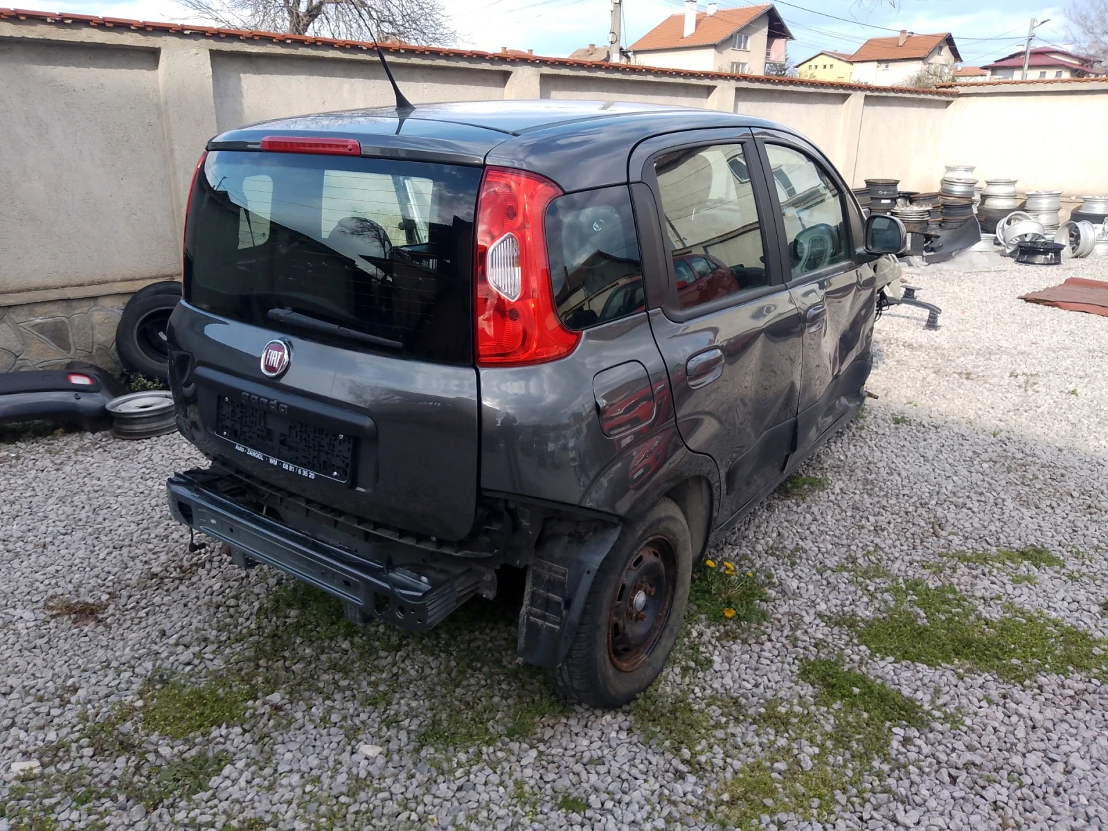 Fiat Panda 1, 2-90000km - изображение 2
