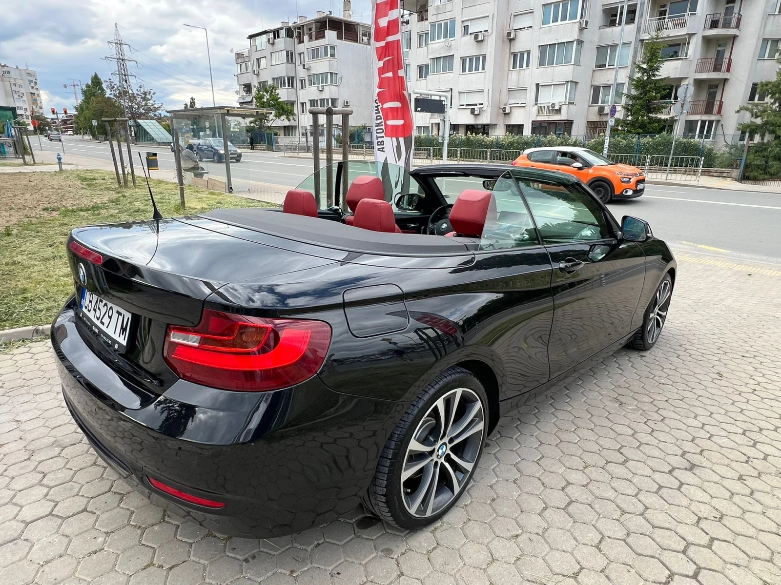 BMW 220 2.0D/NAVI/КОЖА - изображение 6