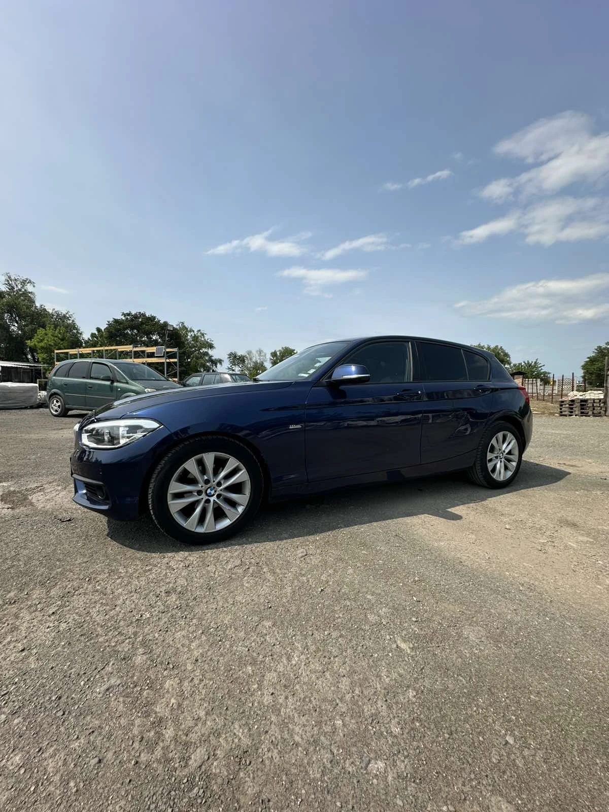 BMW 116 D - изображение 8