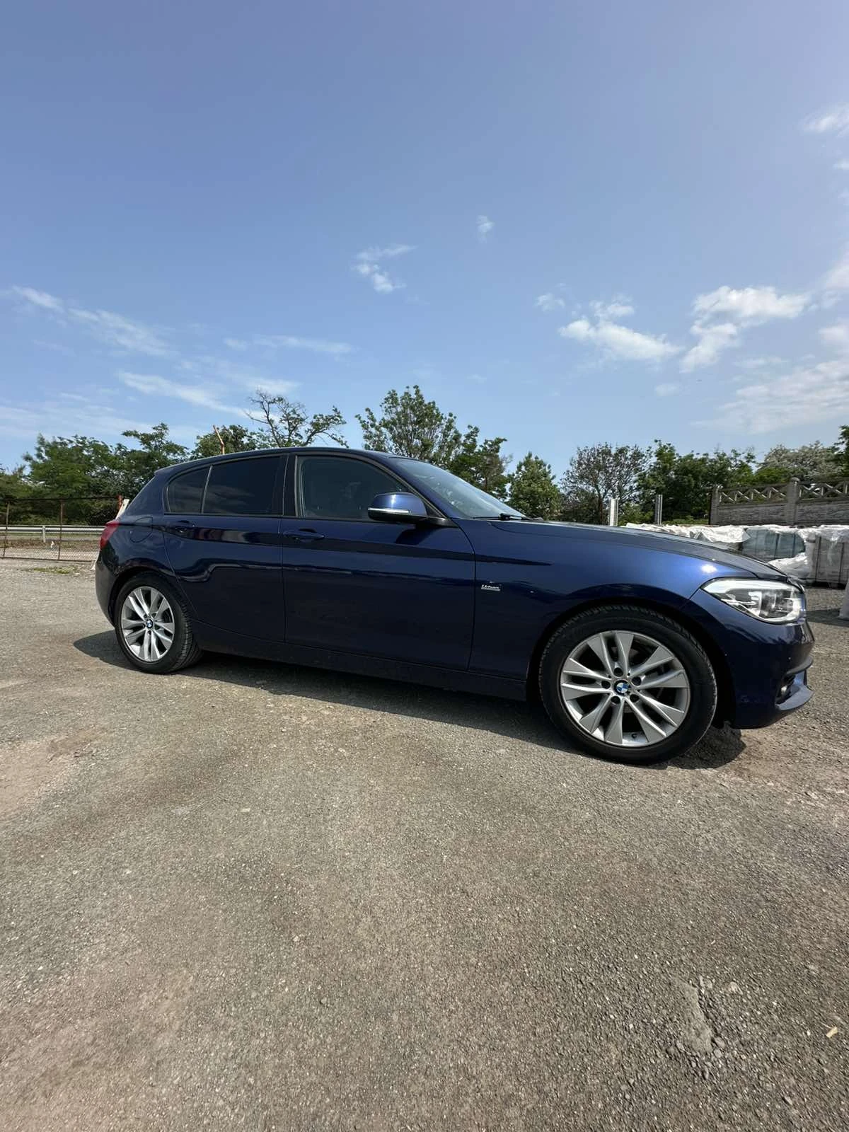 BMW 116 D - изображение 6