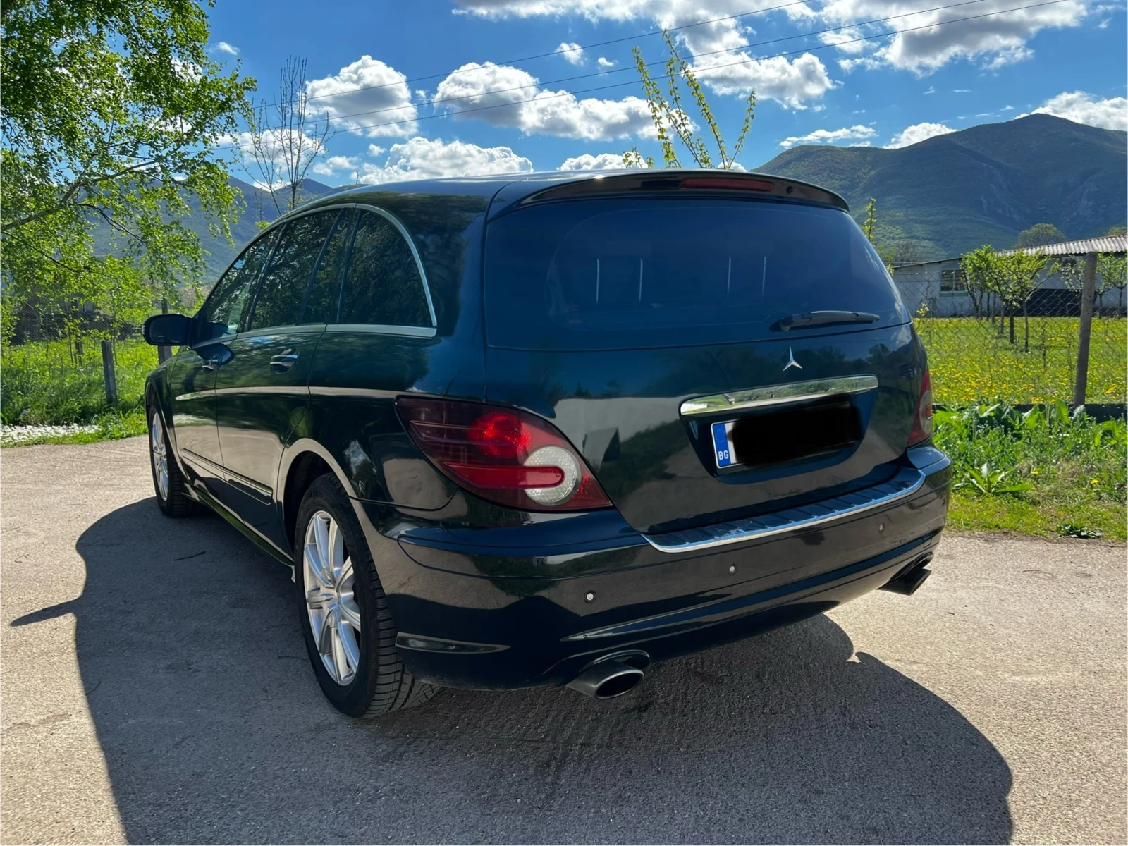Mercedes-Benz R 350  - изображение 5
