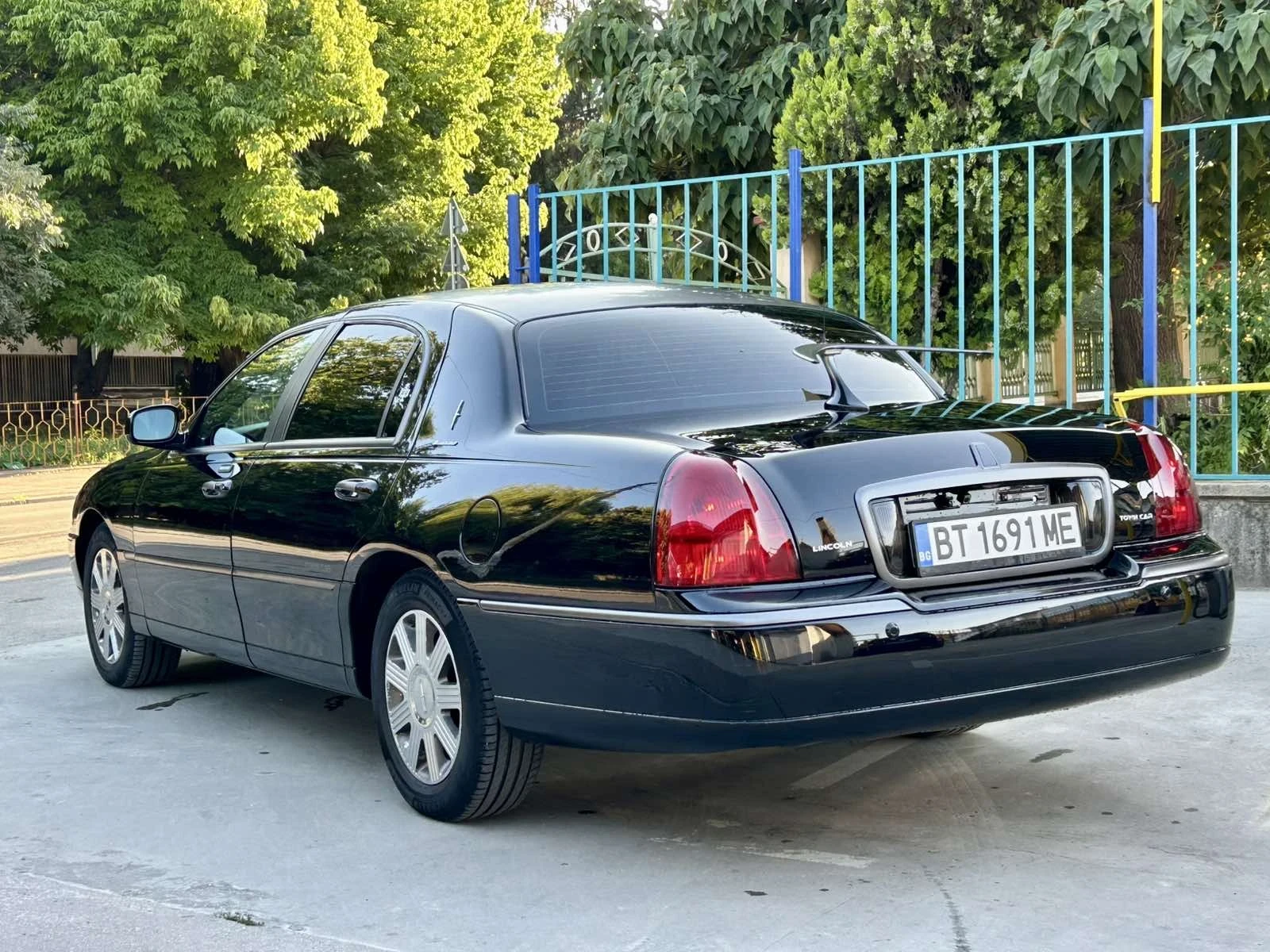 Lincoln Town car  Presidential ГАЗОВ ИНЖЕКЦИОН - изображение 5