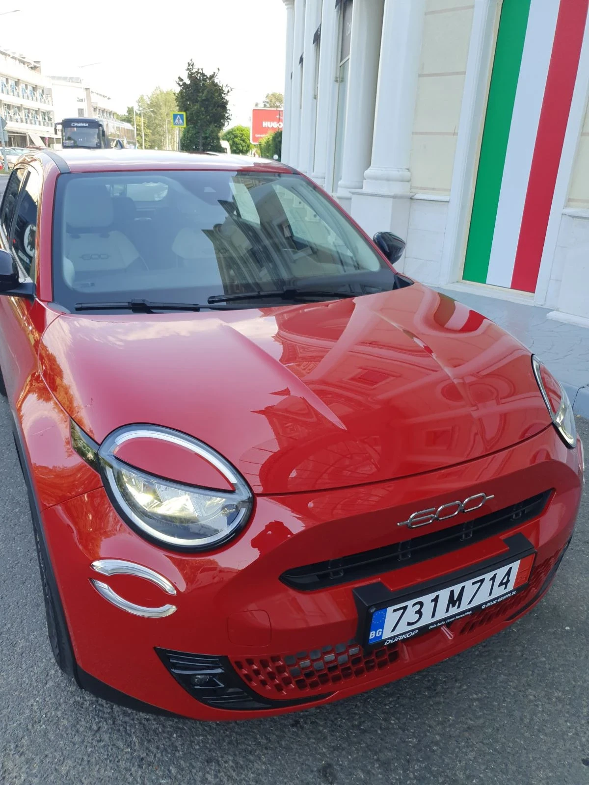 Fiat 600 Hybrid benzin automatic  - изображение 3