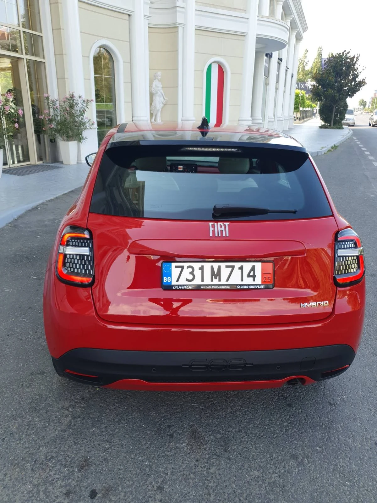 Fiat 600 Hybrid benzin automatic  - изображение 5