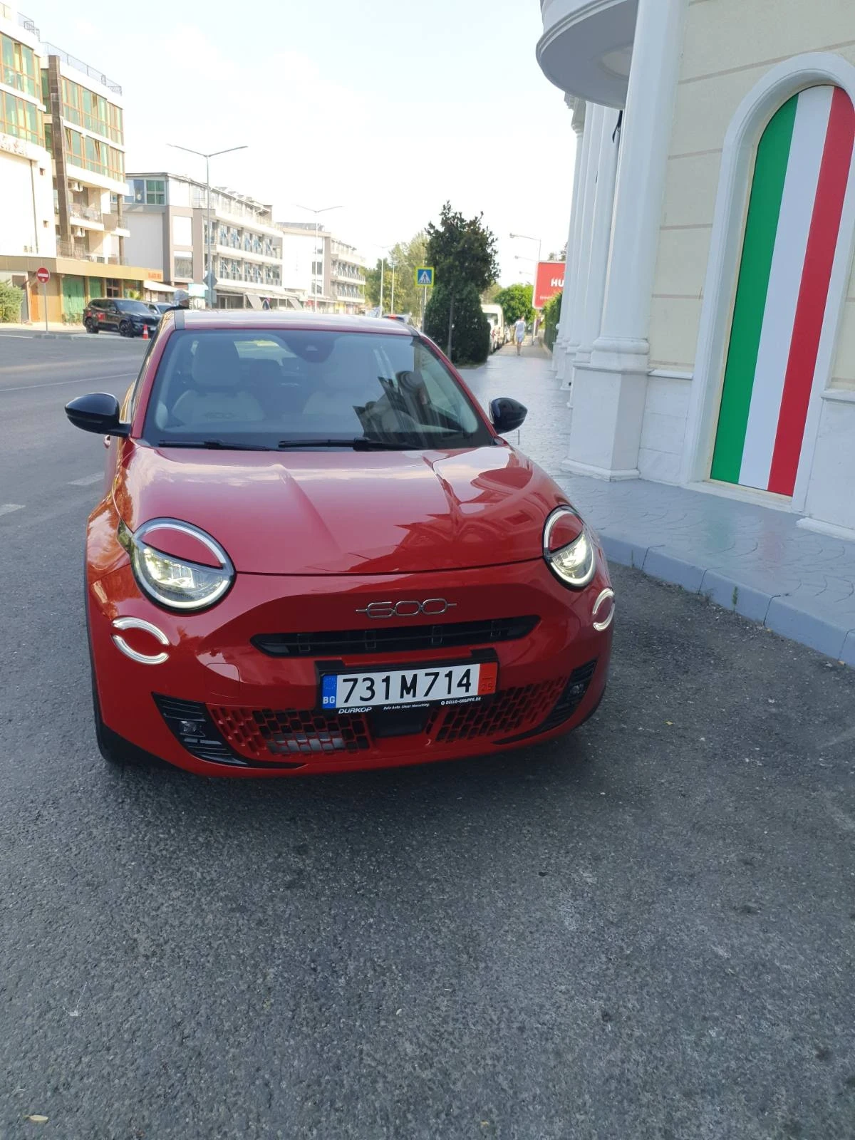 Fiat 600 Hybrid benzin automatic  - изображение 2