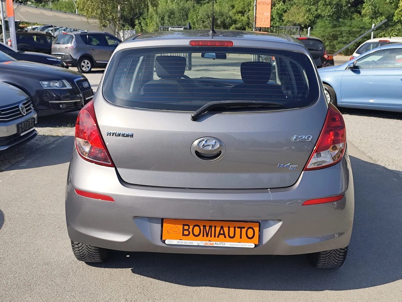Hyundai I20 1.2i* ГАЗ* BLUE DRIVE* SOUND EDITION* EURO-5B - изображение 5