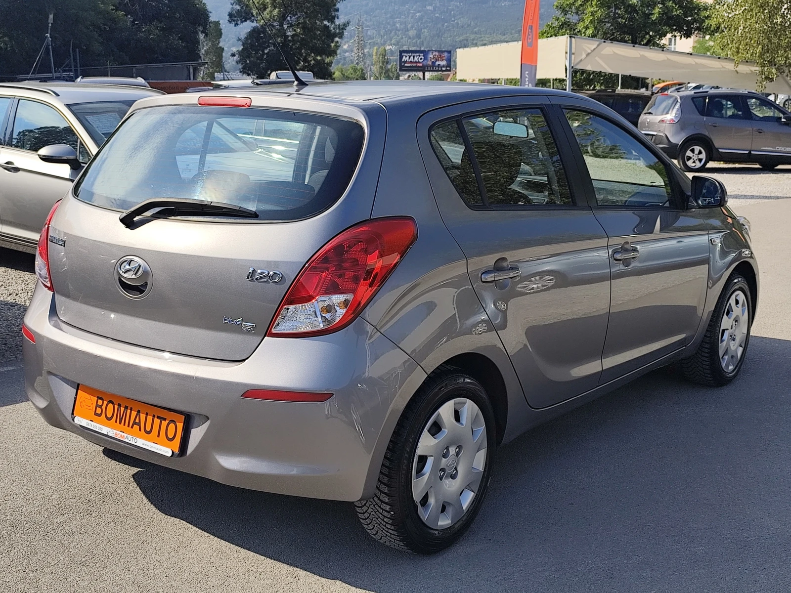 Hyundai I20 1.2i* ГАЗ* BLUE DRIVE* SOUND EDITION* EURO-5B - изображение 4
