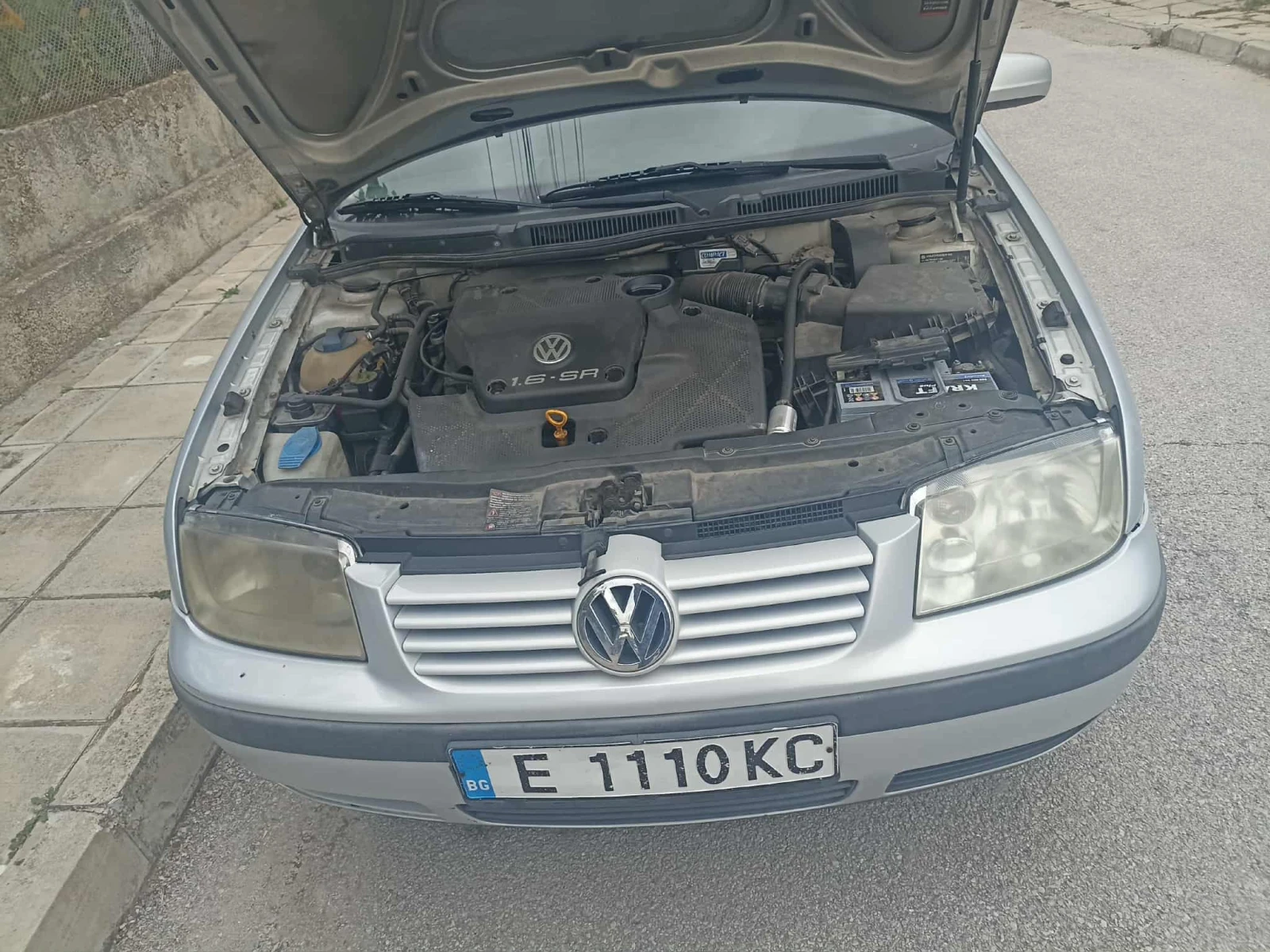 VW Bora 1.6i 101к.с. | Mobile.bg — изображение 3