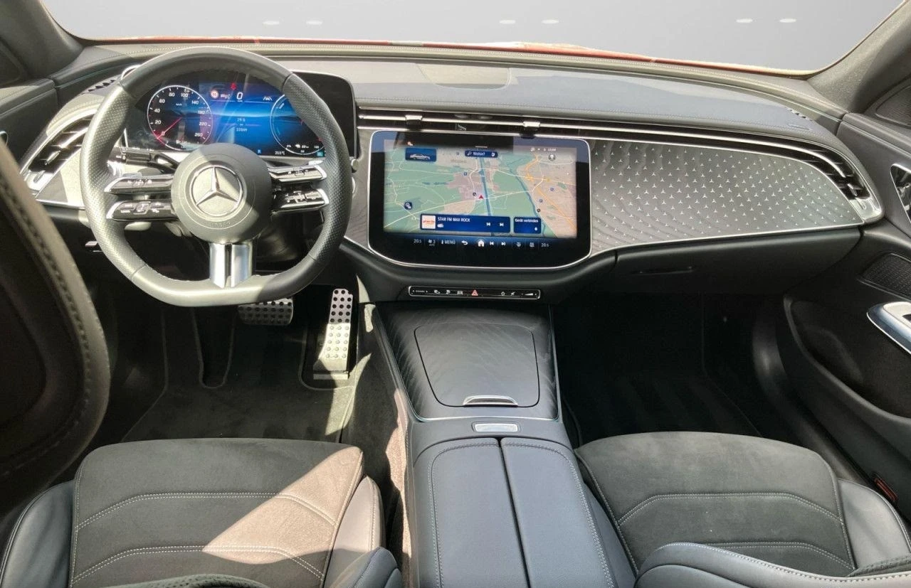 Mercedes-Benz E 300 e AMG PLUG-IN HYBRID NIGHT 360 MEMORY DISTRONIC - изображение 10