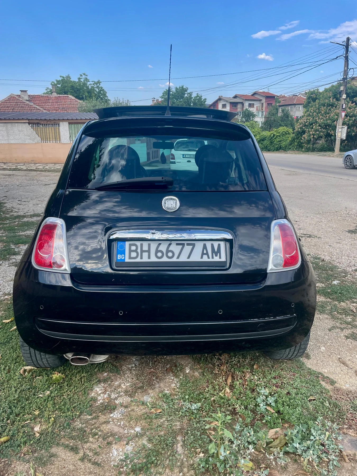 Fiat 500 1.4 SPORT ПАНОРАМА | Mobile.bg — изображение 17