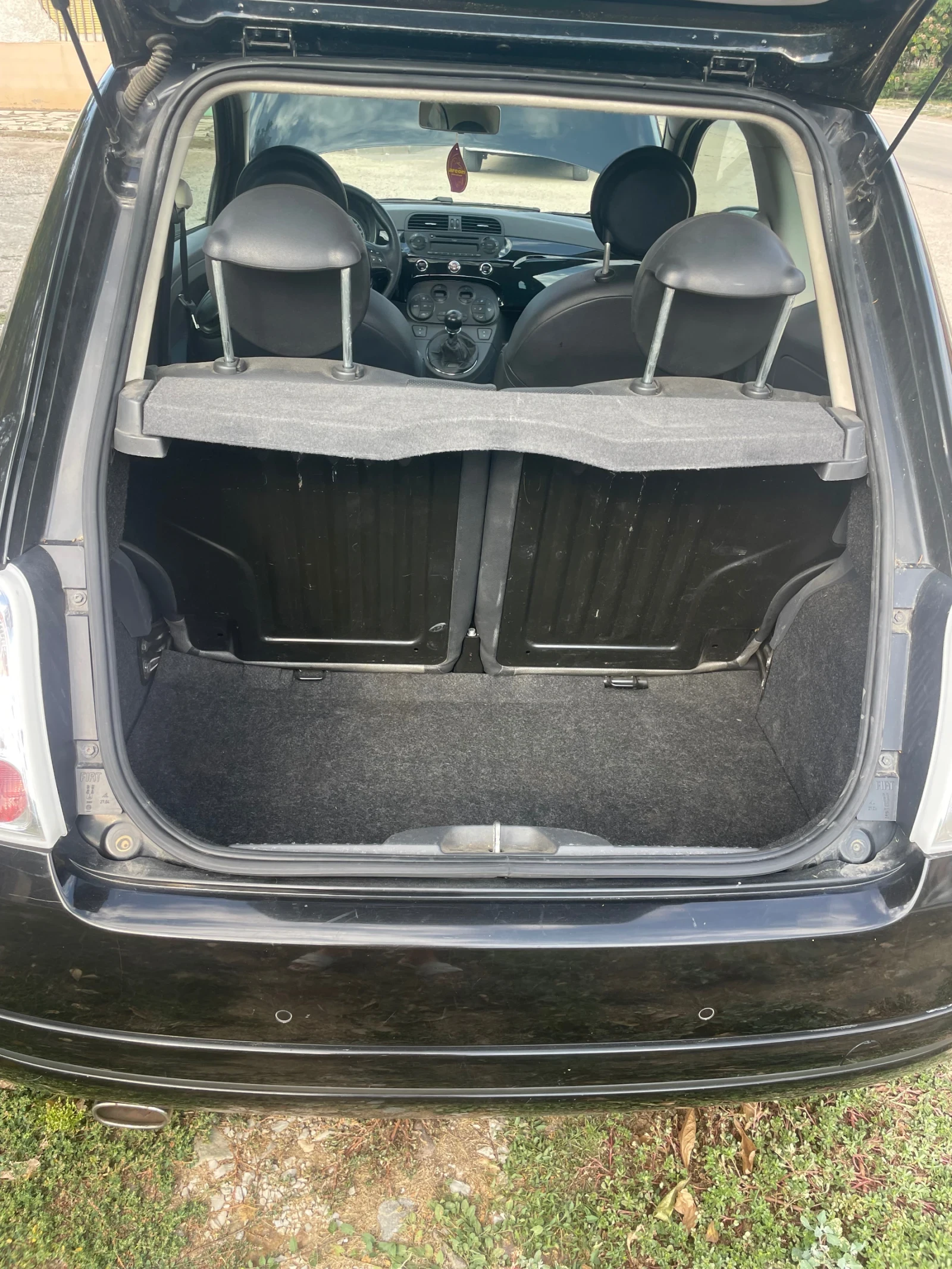 Fiat 500 1.4 SPORT ПАНОРАМА | Mobile.bg — изображение 14