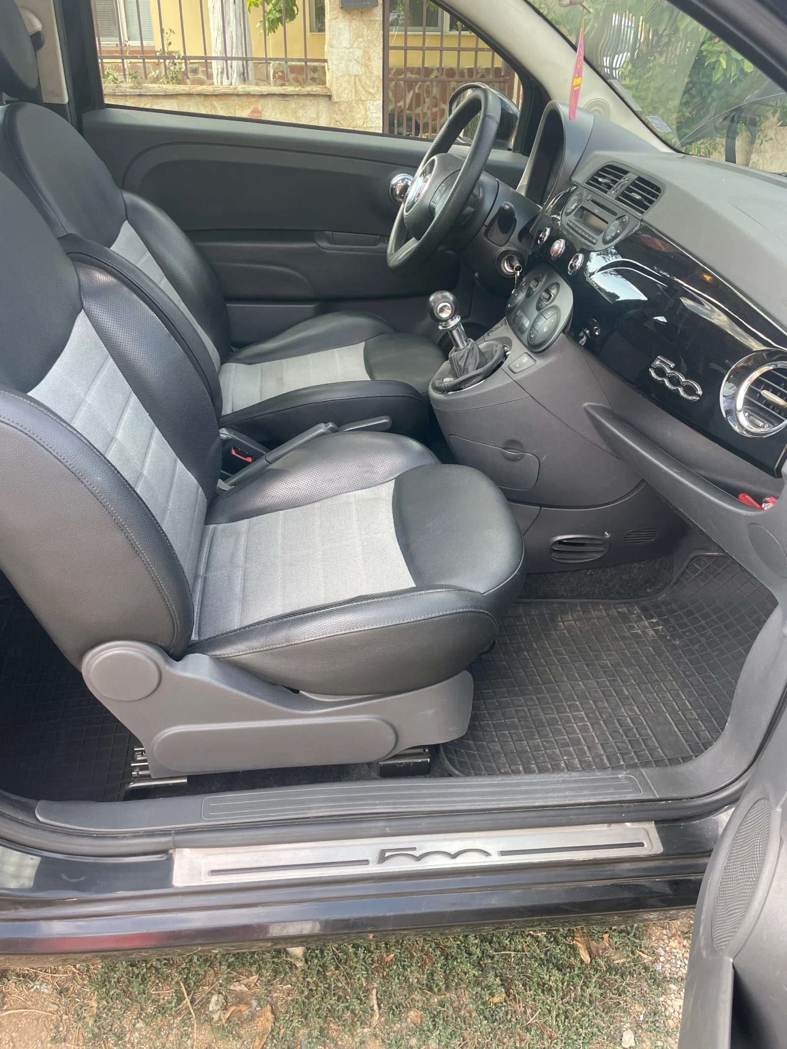 Fiat 500 1.4 SPORT ПАНОРАМА | Mobile.bg — изображение 13