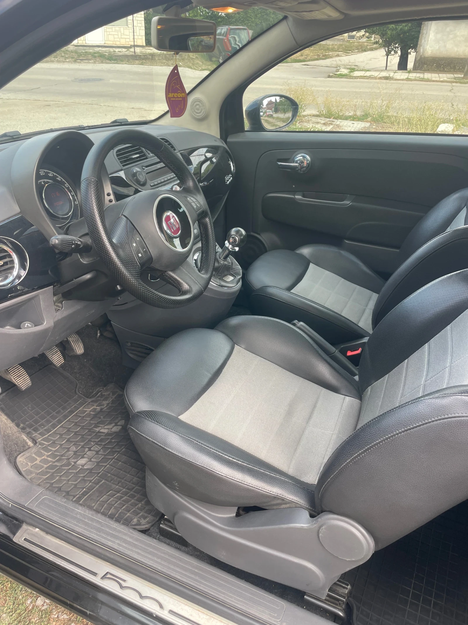 Fiat 500 1.4 SPORT ПАНОРАМА | Mobile.bg — изображение 16