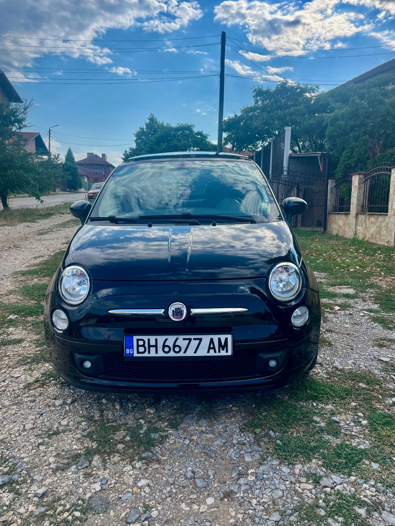 Fiat 500 1.4 SPORT ПАНОРАМА | Mobile.bg — изображение 1
