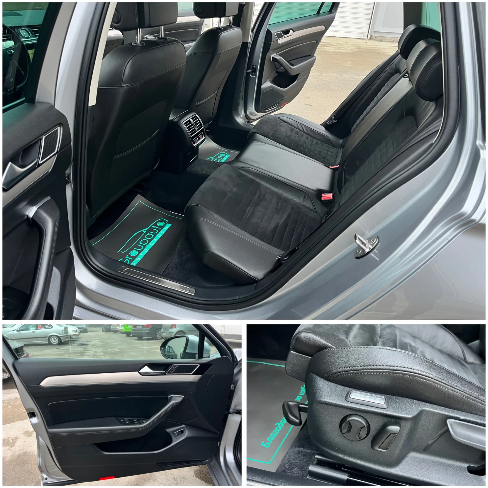 VW Passat 2, 0TDI-DSG/EXECUTIVE/DIGITAL/FULL LED// | Mobile.bg   12