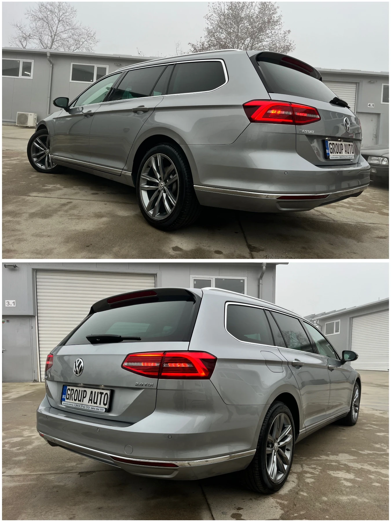 VW Passat 2, 0TDI-DSG/EXECUTIVE/DIGITAL/FULL LED// | Mobile.bg   7