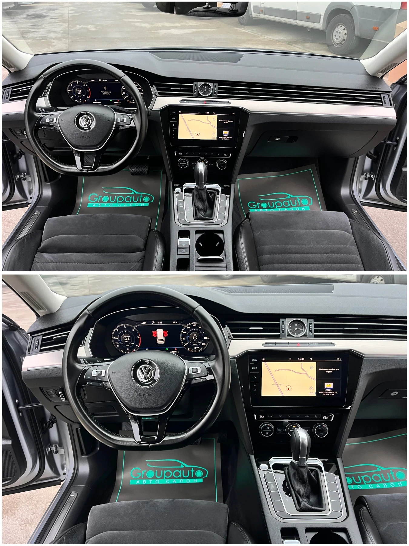 VW Passat 2, 0TDI-DSG/EXECUTIVE/DIGITAL/FULL LED// | Mobile.bg   9