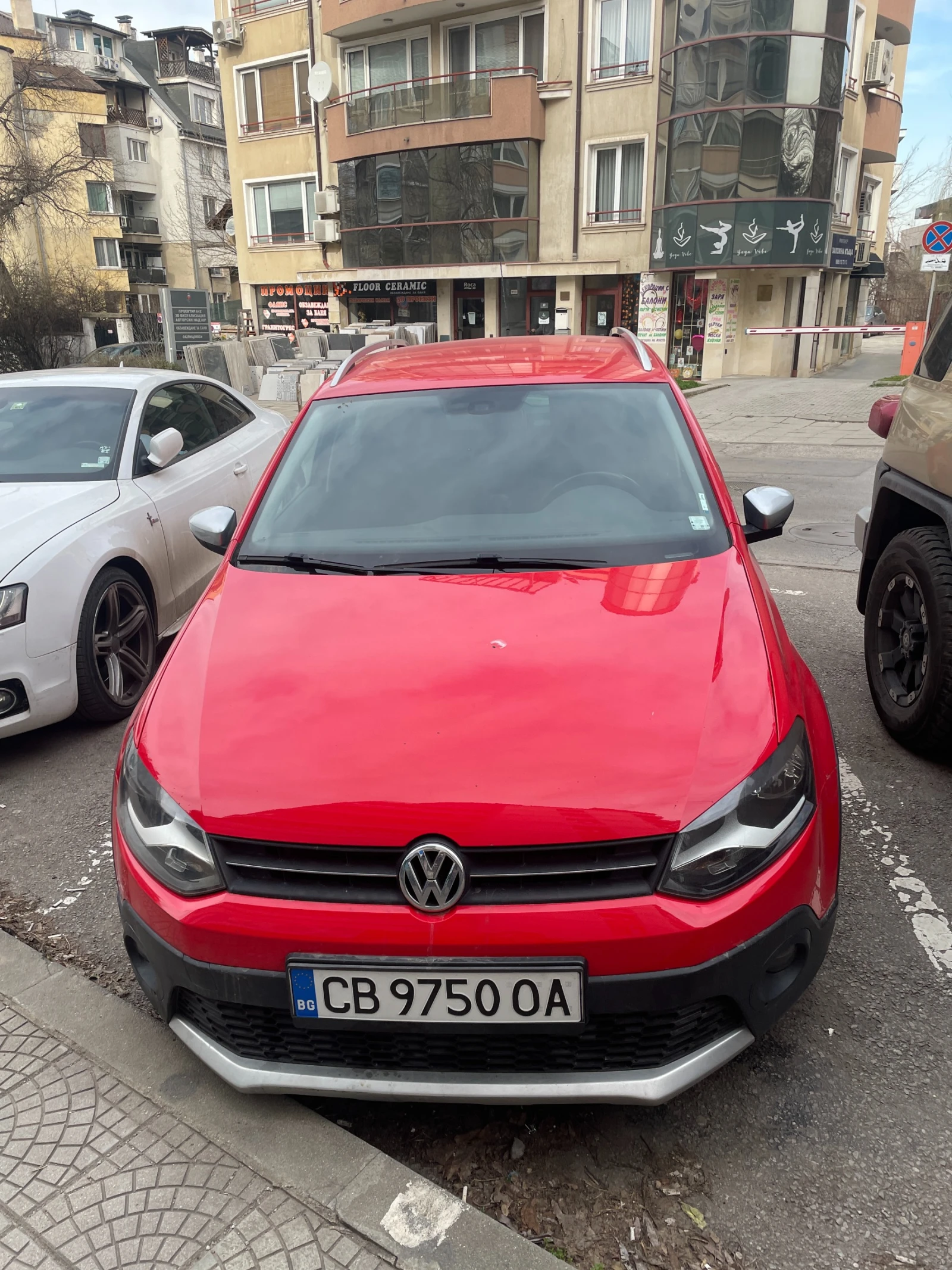 VW Polo 1.6tdi cross