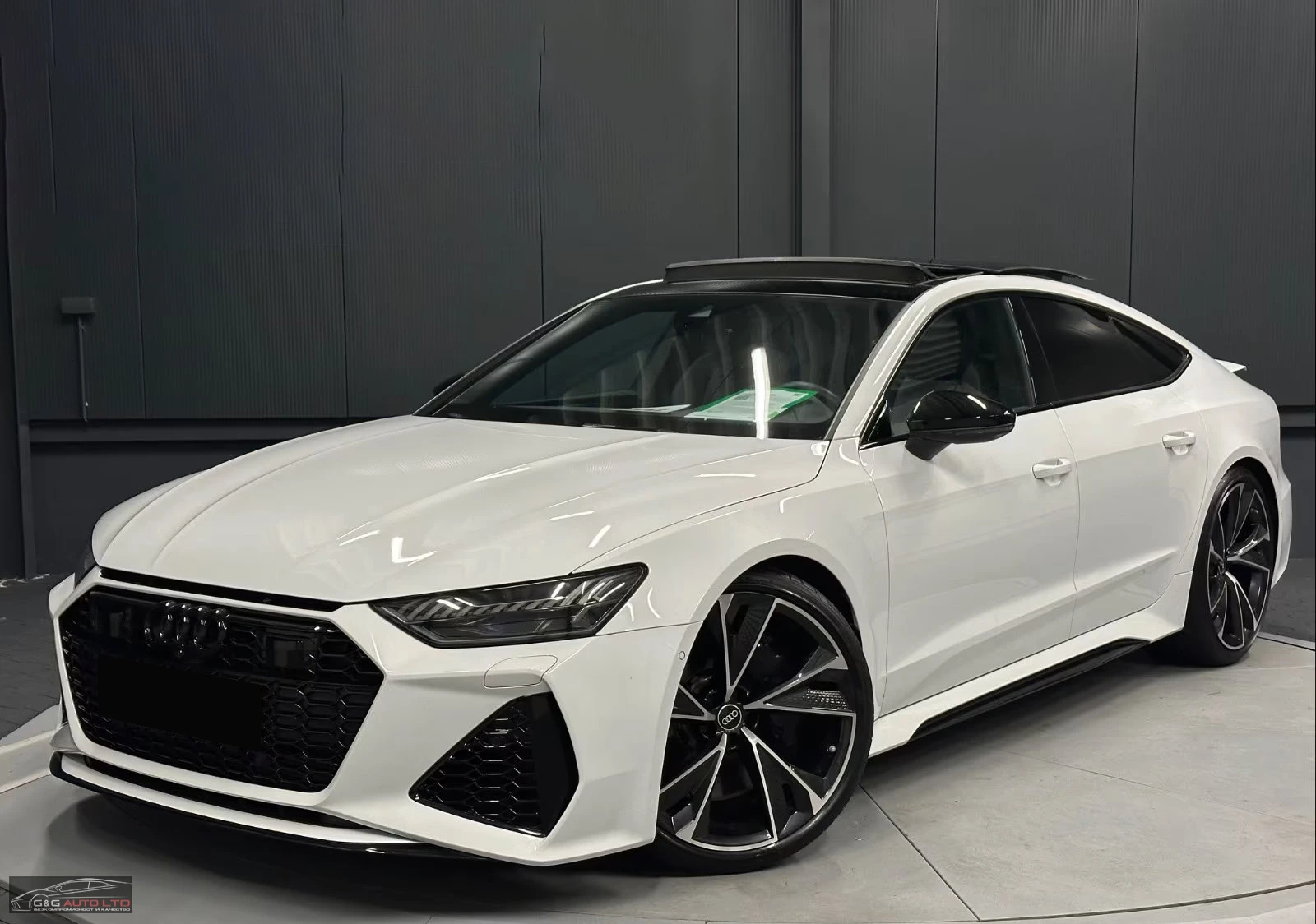 Audi Rs7 4.0TFSI/600HP/QUATTRO/360/LASER/PANO/22/118z