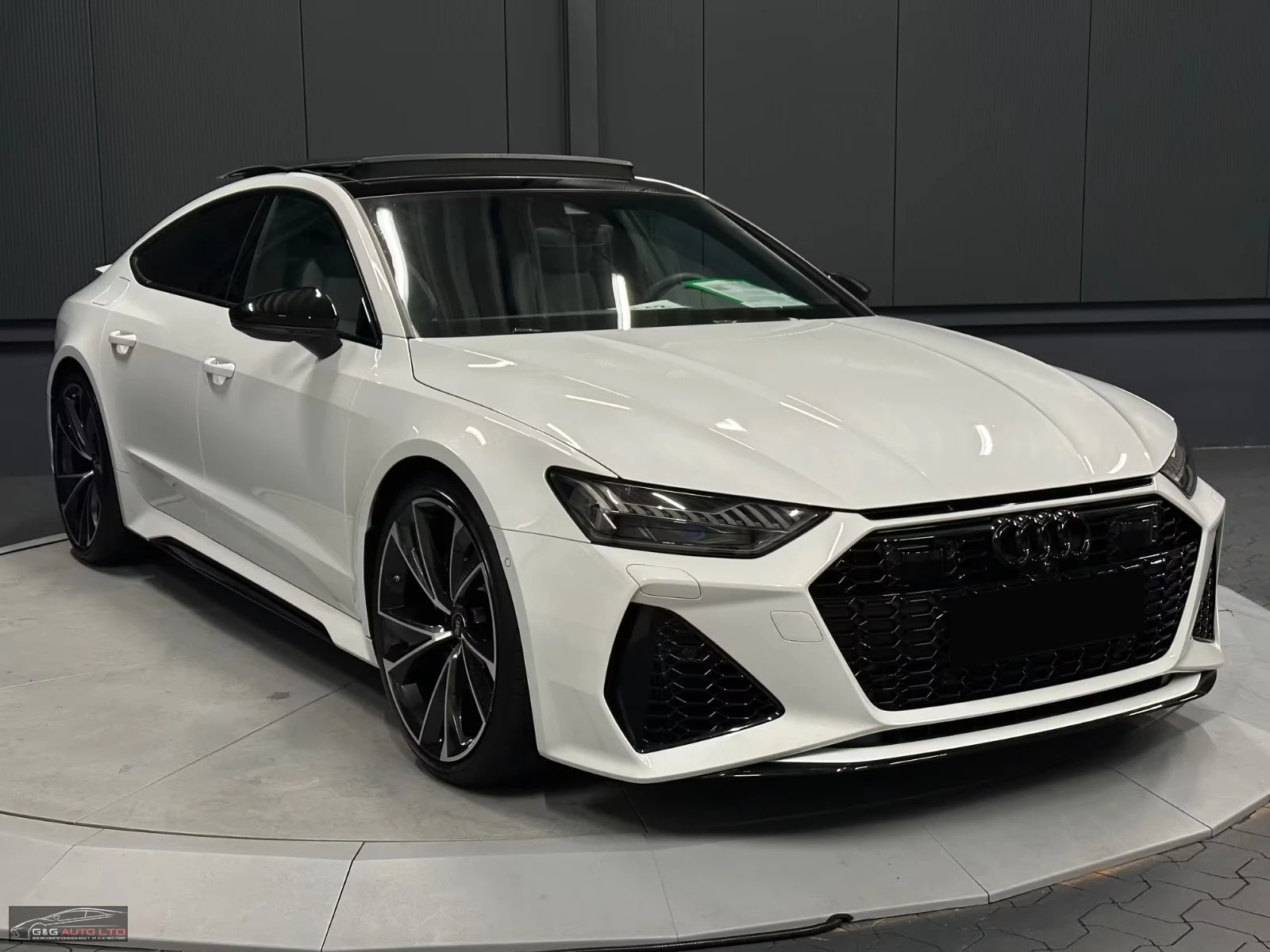 Audi Rs7 4.0TFSI/600HP/QUATTRO/360/LASER/PANO/22/118z, снимка 5 - Автомобили и джипове - 53768209