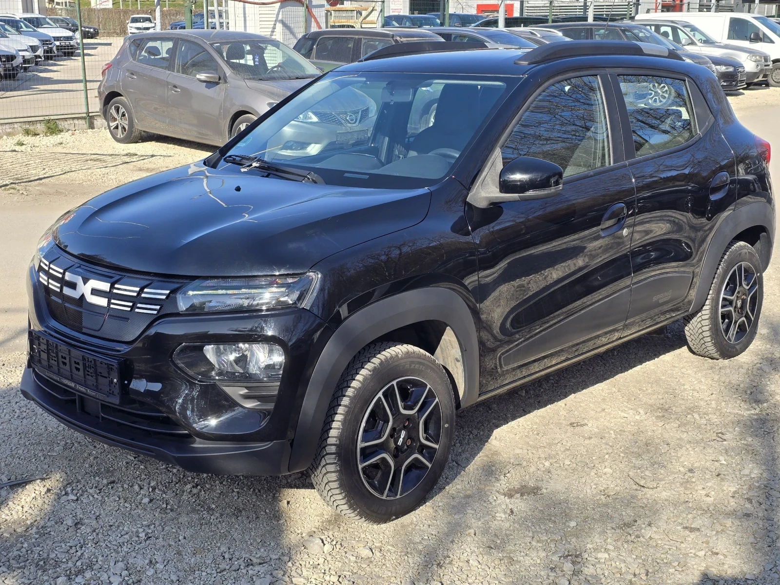 Dacia Spring Expression 45CCS Германия Гаранция Лизинг, снимка 3 - Автомобили и джипове - 53860419