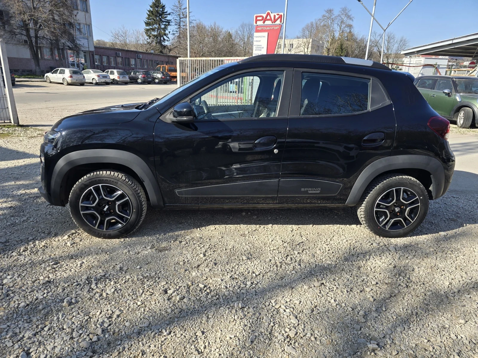 Dacia Spring Expression 45CCS Германия Гаранция Лизинг, снимка 4 - Автомобили и джипове - 53860419
