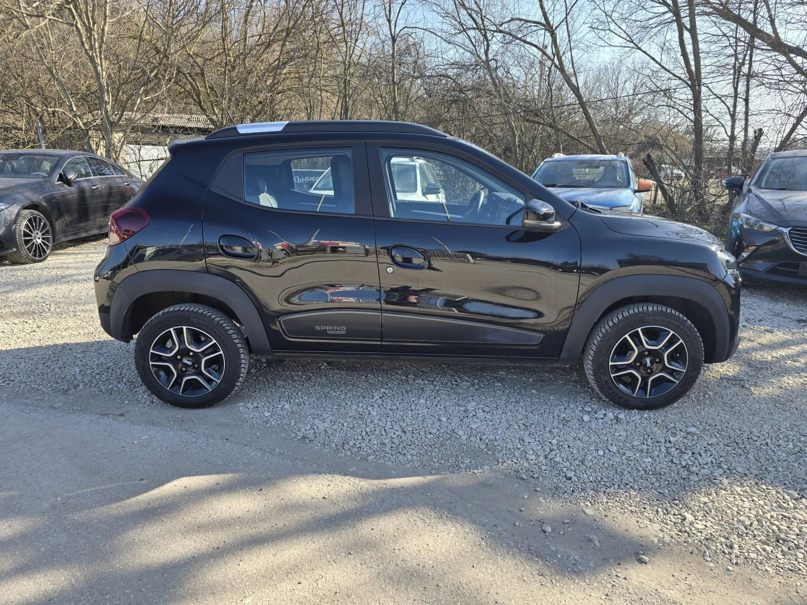 Dacia Spring Expression 45CCS Германия Гаранция Лизинг, снимка 8 - Автомобили и джипове - 53860419