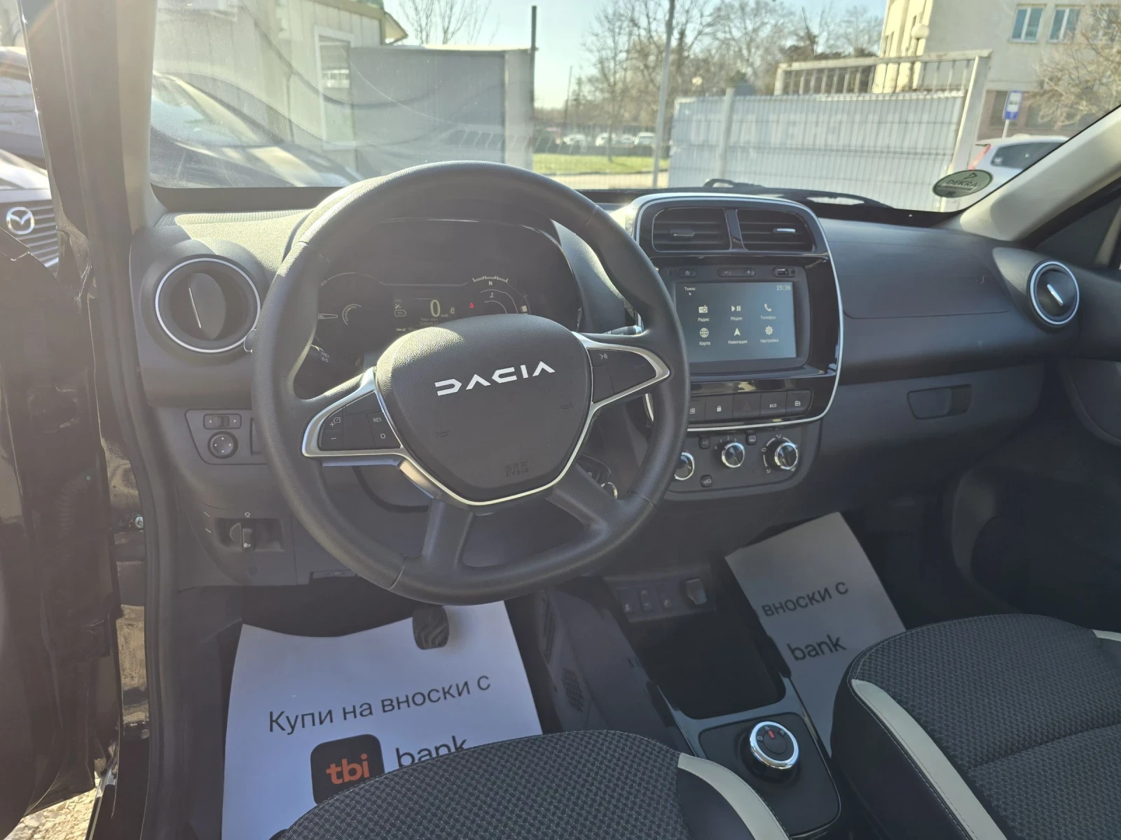 Dacia Spring Expression 45CCS Германия Гаранция Лизинг, снимка 13 - Автомобили и джипове - 53860419