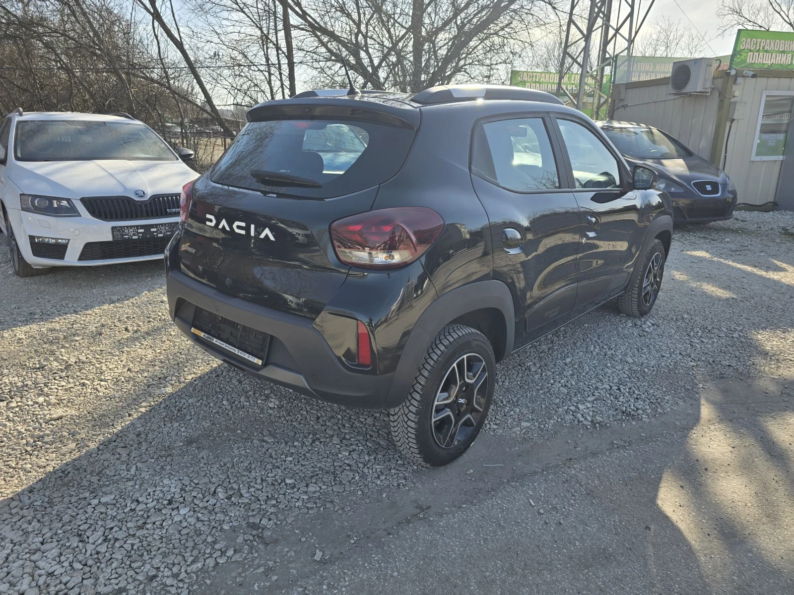 Dacia Spring Expression 45CCS Германия Гаранция Лизинг, снимка 7 - Автомобили и джипове - 53860419