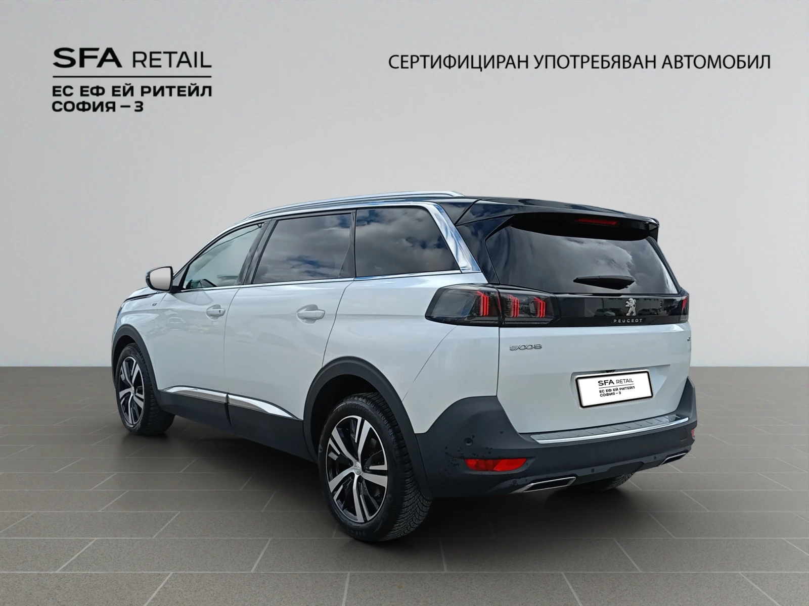 Peugeot 5008 New Line Up GT 1.6 PureTech 180 S&S EAT8 EURO 6, снимка 7 - Автомобили и джипове - 54081443