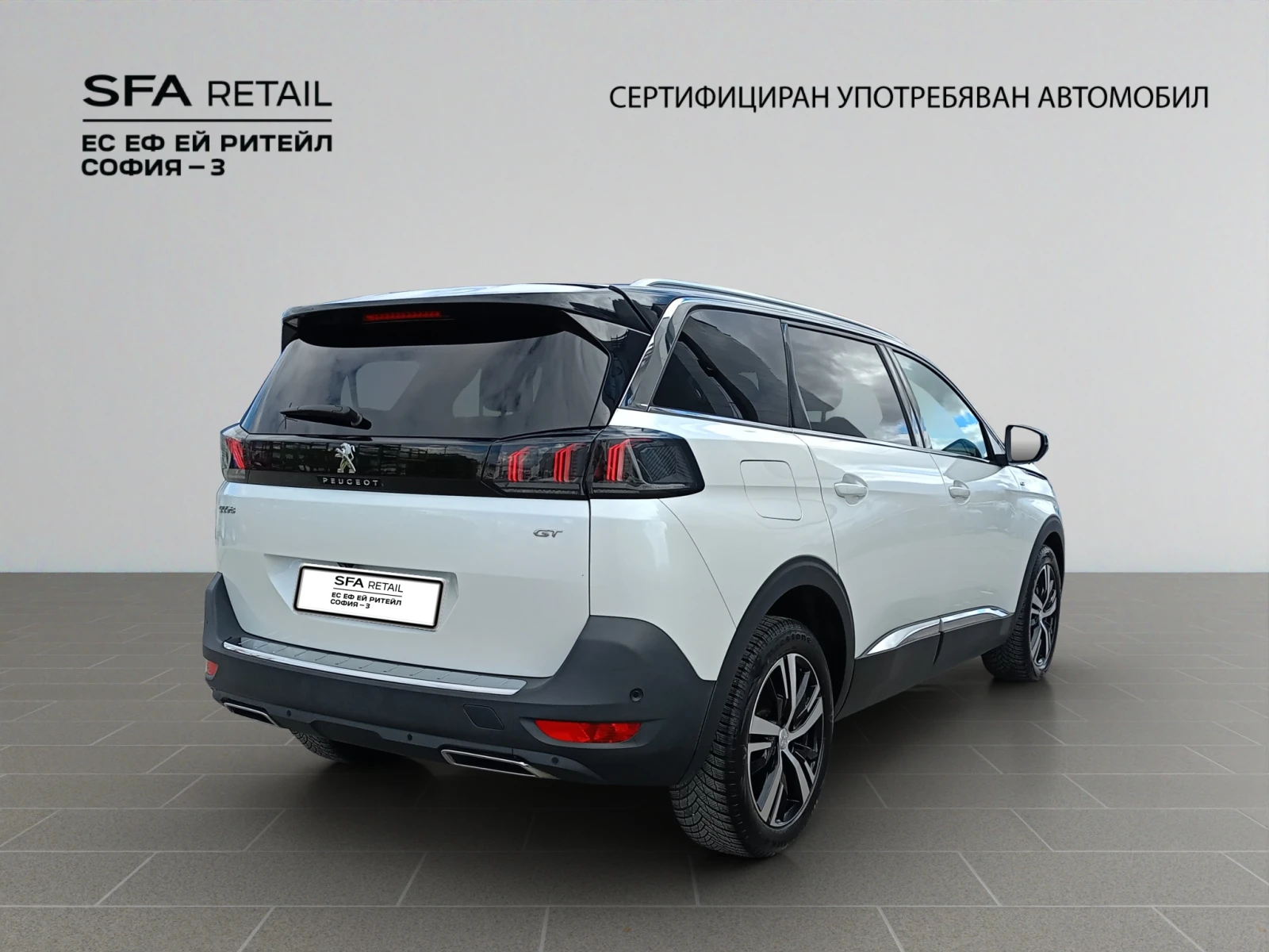 Peugeot 5008 New Line Up GT 1.6 PureTech 180 S&S EAT8 EURO 6, снимка 5 - Автомобили и джипове - 54081443