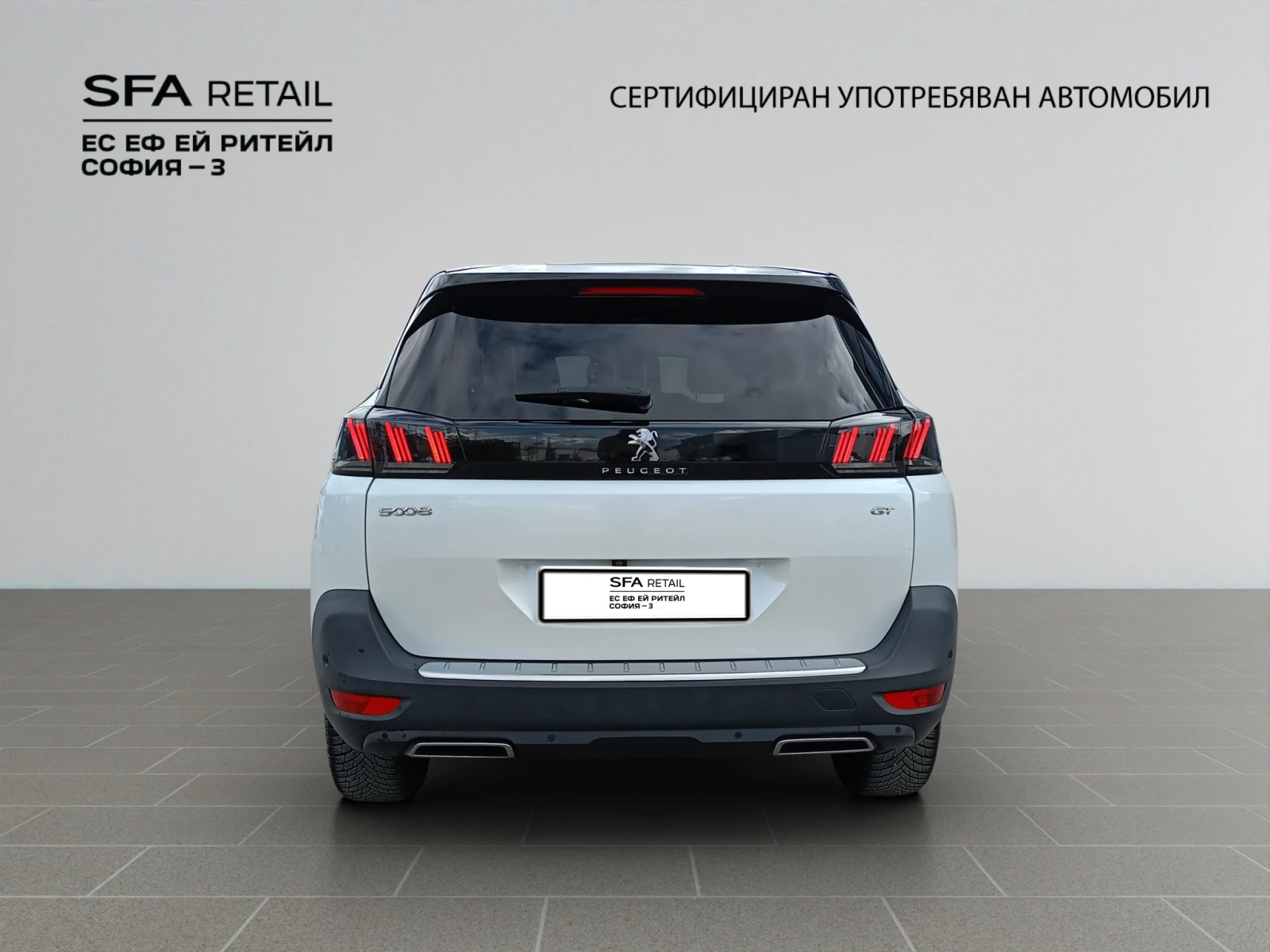 Peugeot 5008 New Line Up GT 1.6 PureTech 180 S&S EAT8 EURO 6, снимка 6 - Автомобили и джипове - 54081443