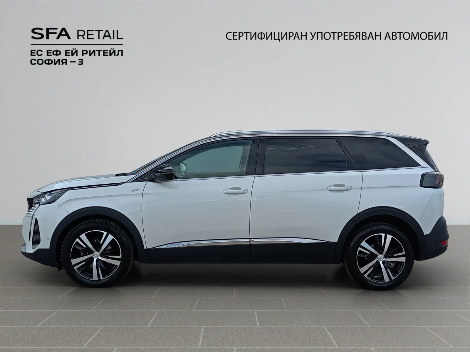 Peugeot 5008 New Line Up GT 1.6 PureTech 180 S&S EAT8 EURO 6, снимка 8 - Автомобили и джипове - 54081443