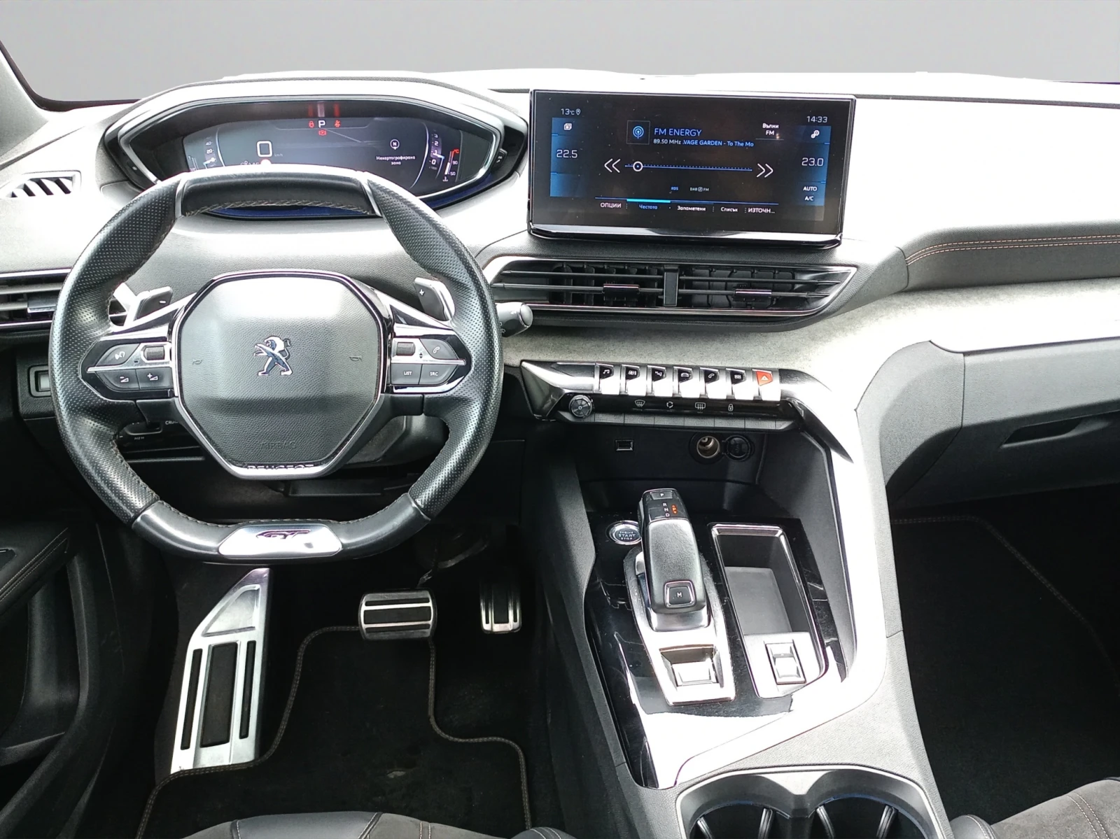 Peugeot 5008 New Line Up GT 1.6 PureTech 180 S&S EAT8 EURO 6, снимка 14 - Автомобили и джипове - 54081443