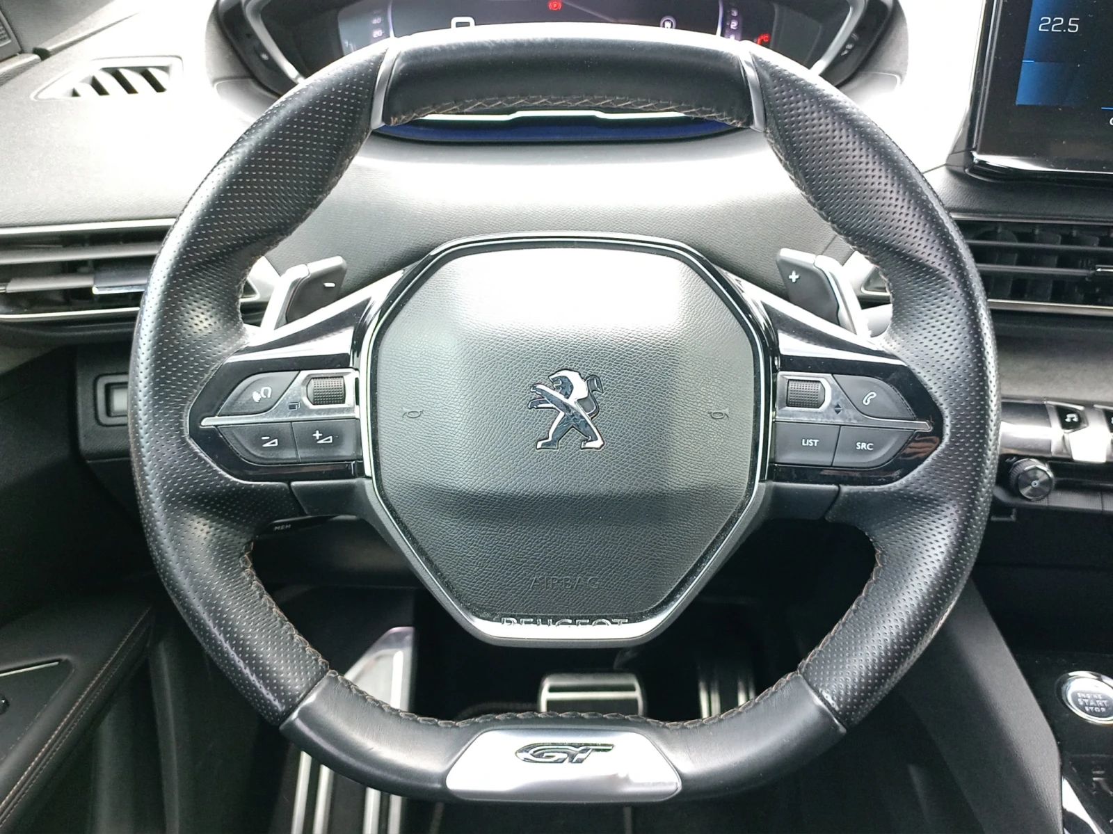 Peugeot 5008 New Line Up GT 1.6 PureTech 180 S&S EAT8 EURO 6, снимка 12 - Автомобили и джипове - 54081443