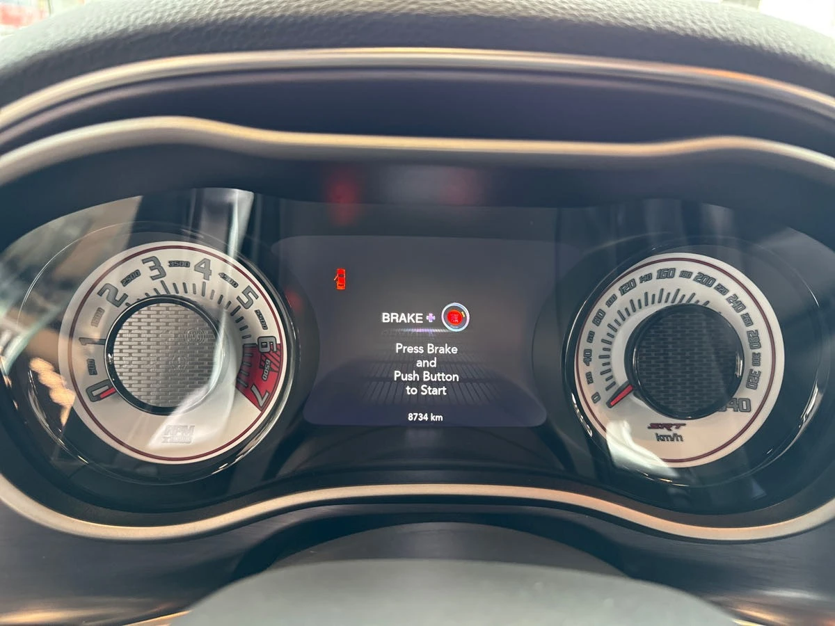 Dodge Challenger SRT Demon * 840КС* 9867КМ * АвтоКредит* ЦЕНА ДО БГ, снимка 8 - Автомобили и джипове - 54137820