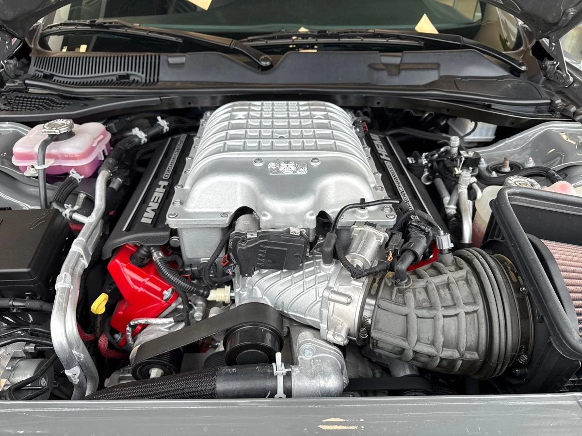 Dodge Challenger SRT Demon * 840КС* 9867КМ * АвтоКредит* ЦЕНА ДО БГ, снимка 16 - Автомобили и джипове - 54137820