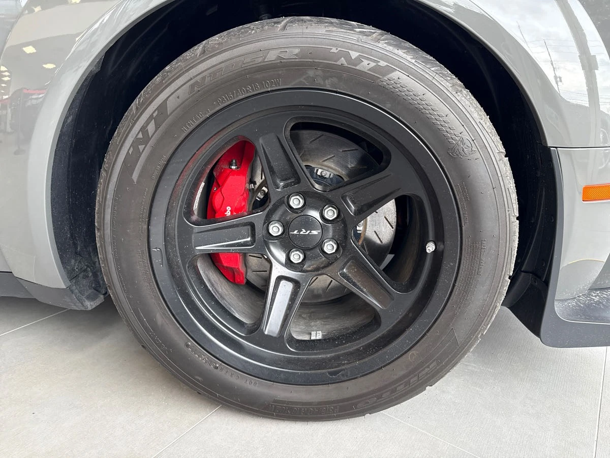 Dodge Challenger SRT Demon * 840КС* 9867КМ * АвтоКредит* ЦЕНА ДО БГ, снимка 7 - Автомобили и джипове - 54137820