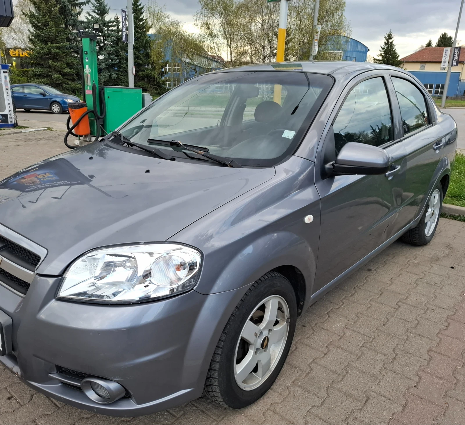 Chevrolet Aveo