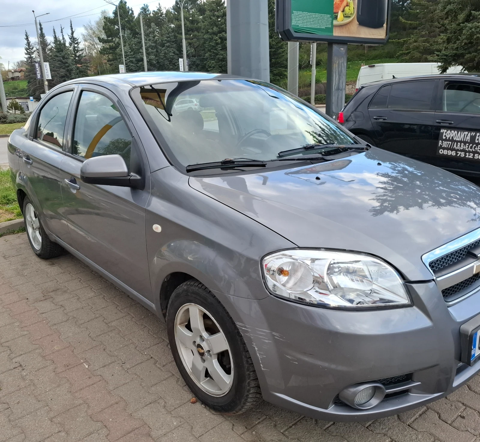 Chevrolet Aveo, снимка 2 - Автомобили и джипове - 54231677