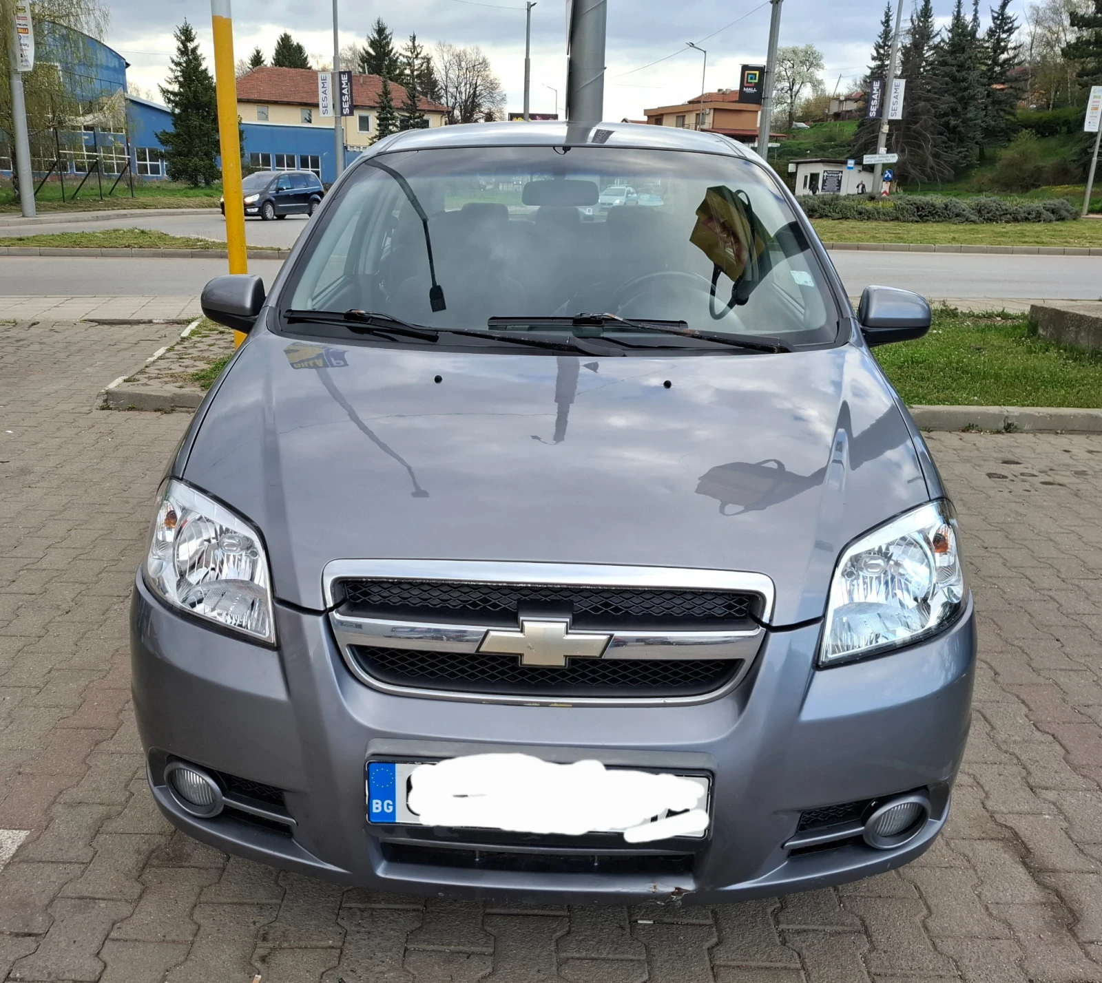 Chevrolet Aveo, снимка 3 - Автомобили и джипове - 54231677