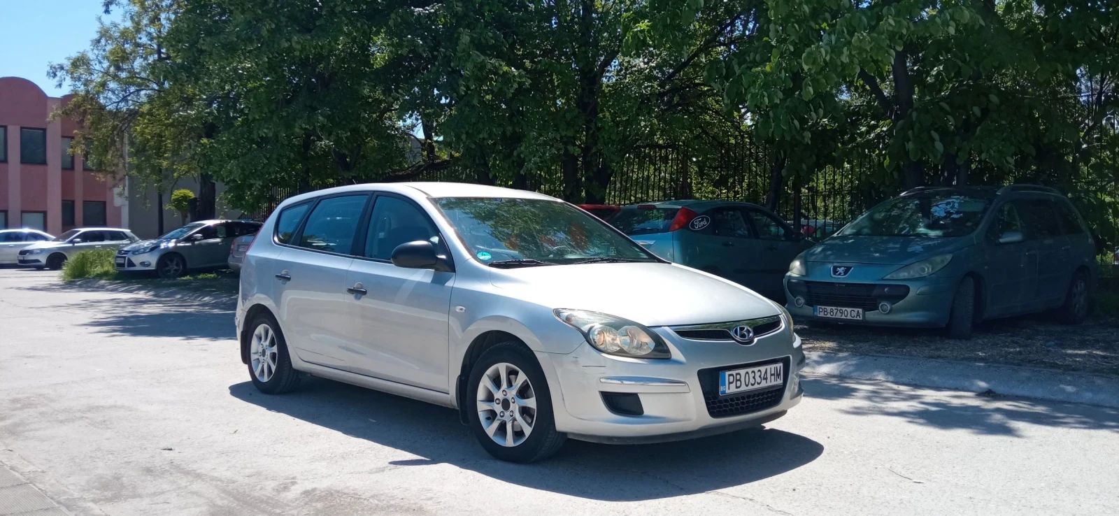 Hyundai I30, снимка 8 - Автомобили и джипове - 54238237