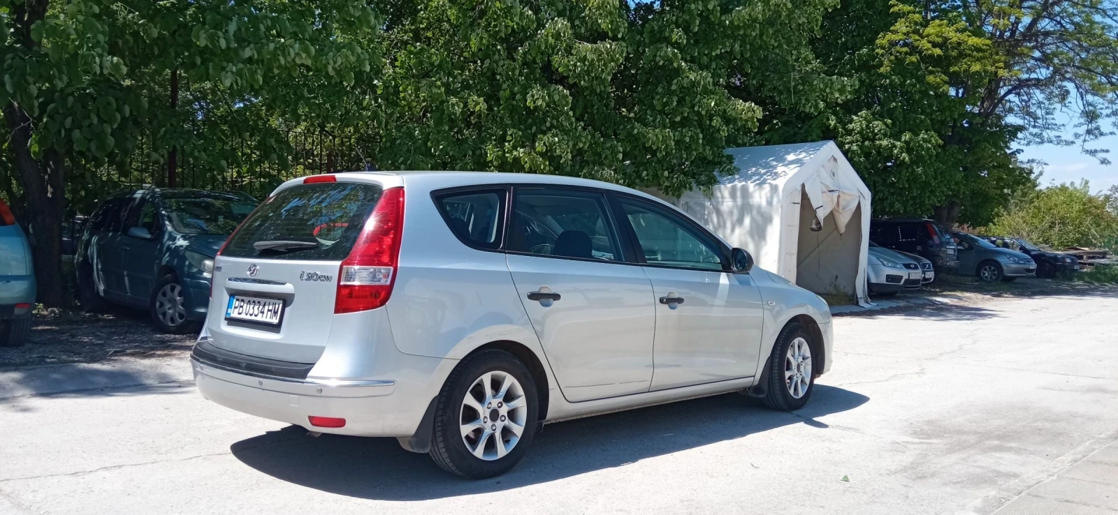 Hyundai I30, снимка 9 - Автомобили и джипове - 54238237