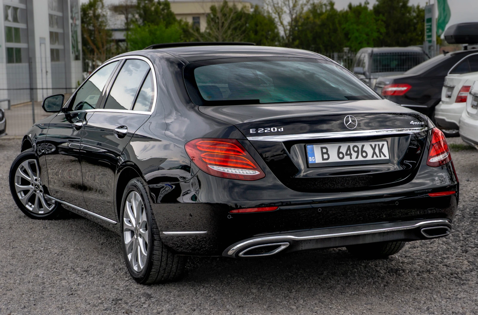 Mercedes-Benz E 220 4Matic-��� ���������-������������! | Mobile.bg � ����������� 6