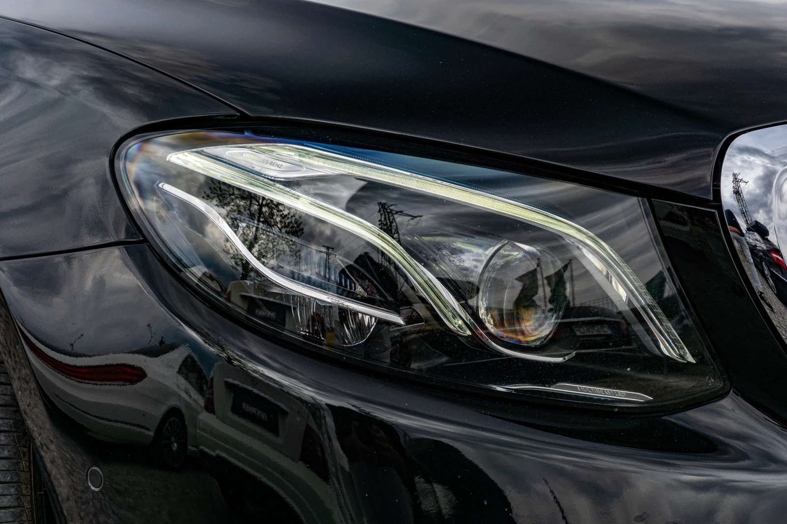 Mercedes-Benz E 220 4Matic-��� ���������-������������! | Mobile.bg � ����������� 16